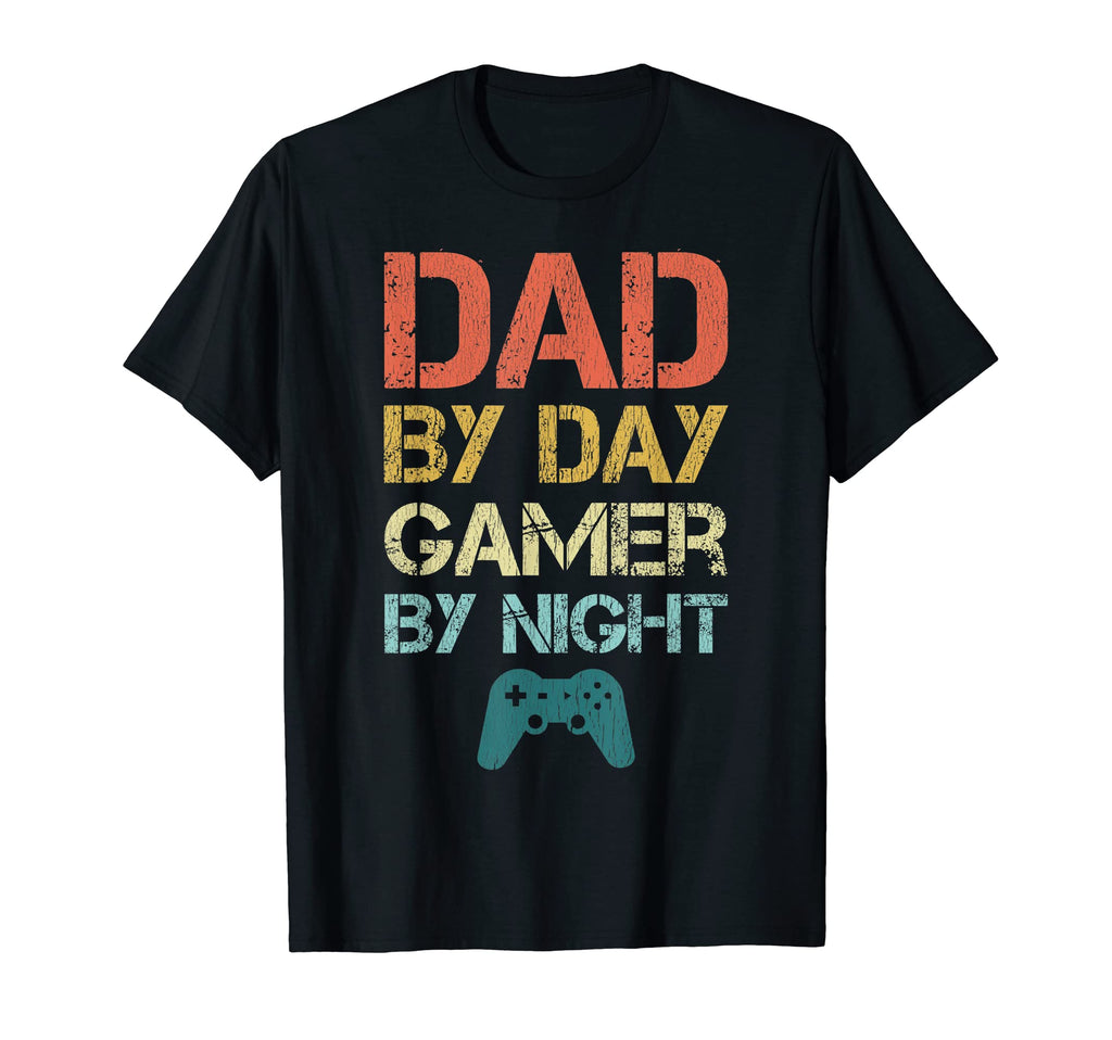 Video Game Dad Day Gamer Night Gaming T-Shirt - Novelty Apparel for Adults - T-Shirt, Sweatshirt, Hoodie