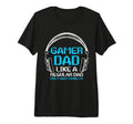 Mens Fathers Day Gamer Dad More Lit T-Shirt - Streetwear Style for Adults - T-Shirt, Sweatshirt, Hoodie