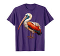 Pelican Vivid T-Shirt - Novelty Apparel for Adults - T-Shirt, Sweatshirt, Hoodie