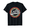 Lefty Left Handed Proud Rainbow T-Shirt - Custom Art Print Unisex - T-Shirt, Sweatshirt, Hoodie
