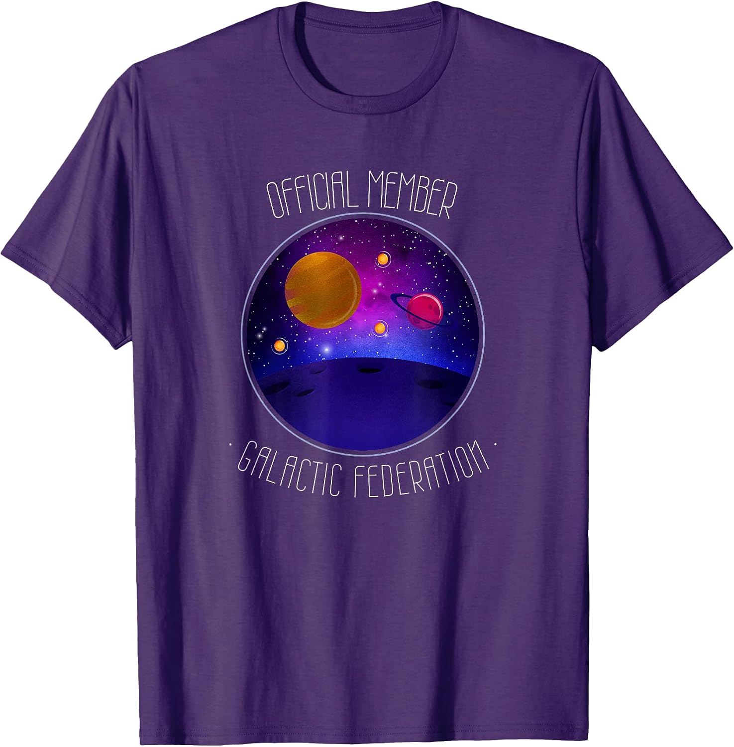 Viral National News Funny Space Gifts Men Women - Adult & Kids T-Shirts, Sweatshirts & Hoodies apparel design preview 1