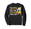 Roller Skating Skate 1970S Ill Sweatshirt - Streetwear Style for Adults - T-Shirt, Sweatshirt, Hoodie
