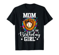 Mom Birthday Baseball Colorful T-Shirt - Streetwear Style Men Women - T-Shirt, Sweatshirt, Hoodie