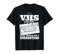Vhs Gift Video Cassette Tape Collector T-Shirt - Minimalist Print Men Women - T-Shirt, Sweatshirt, Hoodie