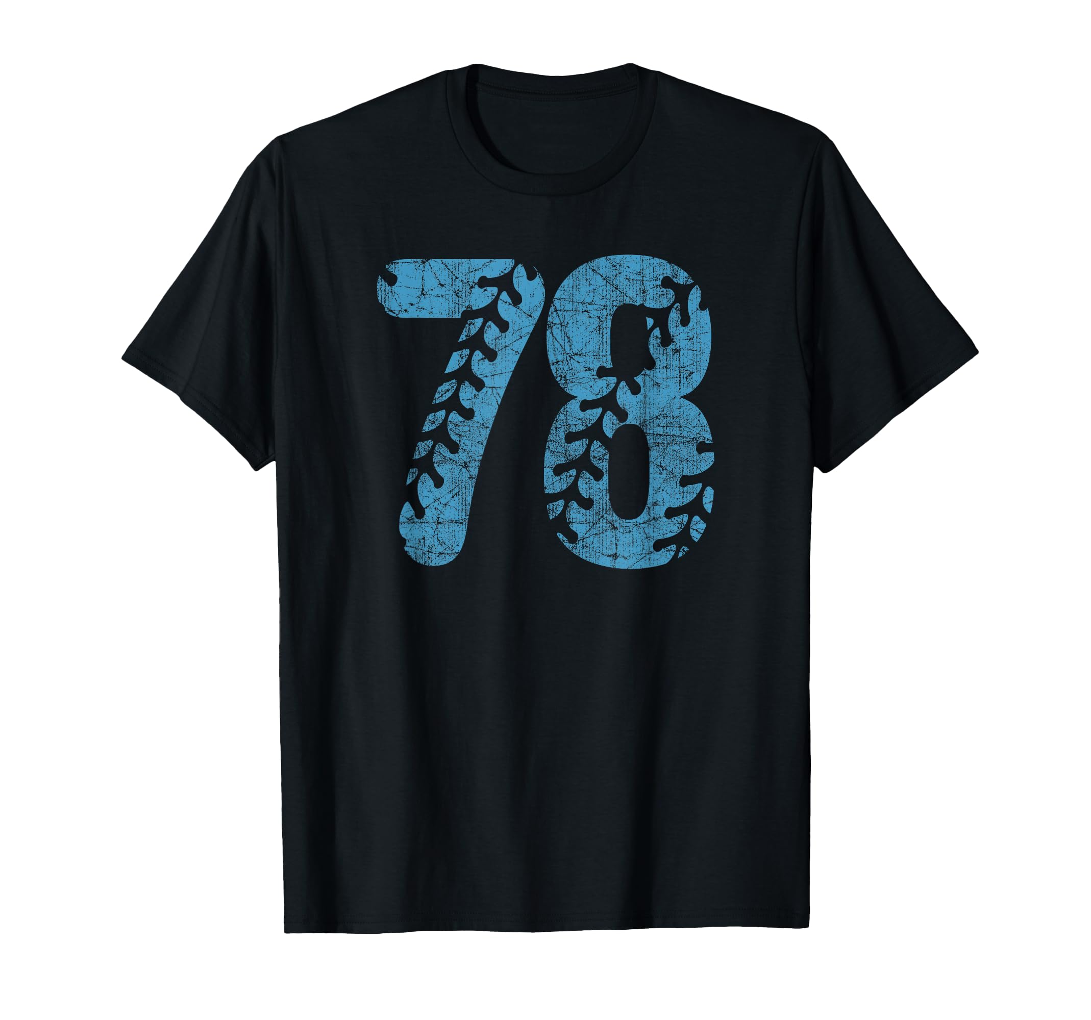 Baseball Softball Mom 78 Number T-Shirt - Casual Everyday Wear Men Women - T-Shirt, Sweatshirt, Hoodie
