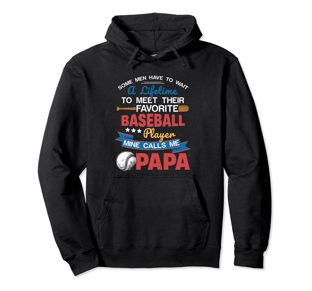 My Favorite Baseball Player Calls Me Hoodie - Unique Graphic Men Women - T-Shirt, Sweatshirt, Hoodie