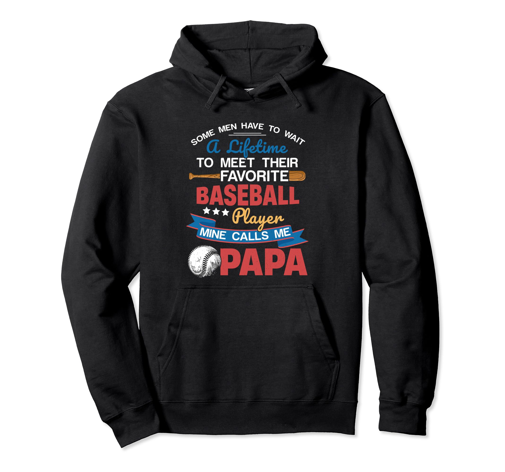 My Favorite Baseball Player Calls Me Hoodie - Unique Graphic Men Women - T-Shirt, Sweatshirt, Hoodie