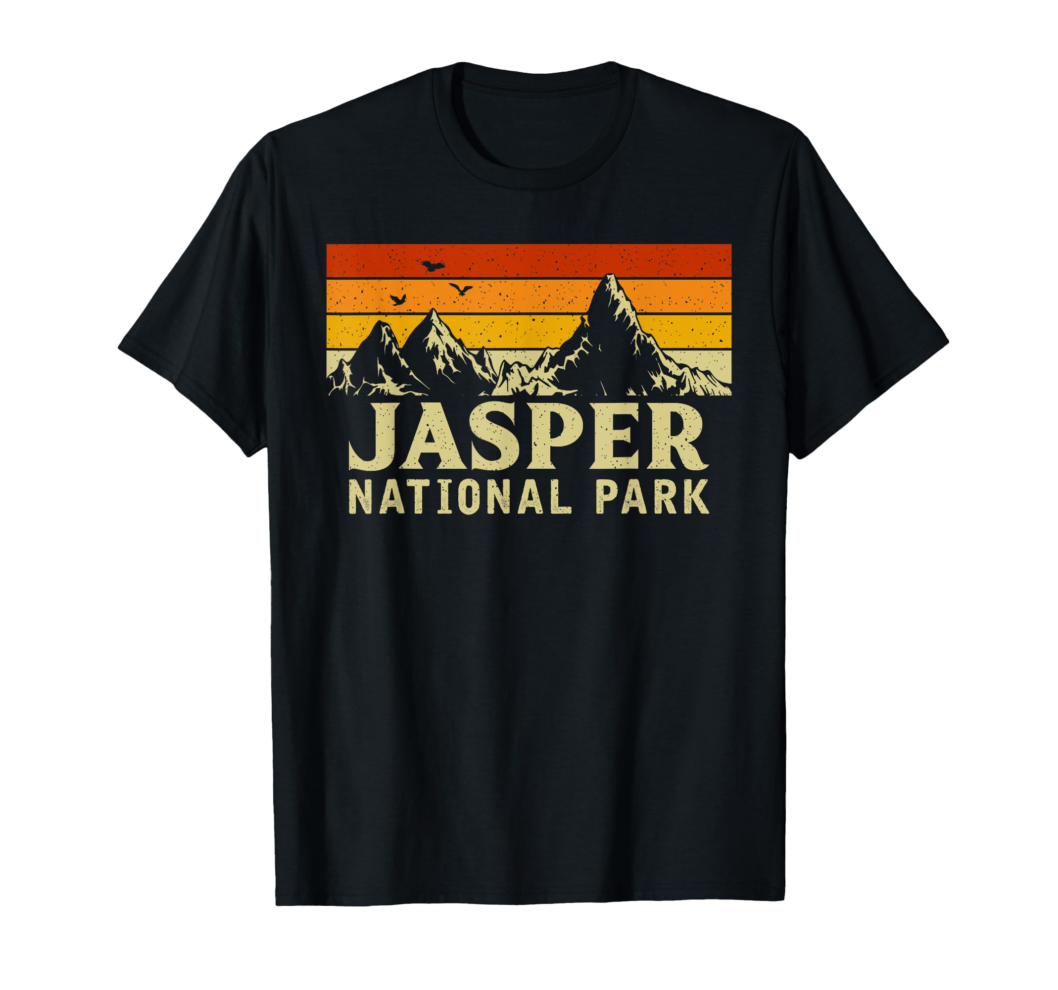 Mountain Graphics Jasper National Park T-Shirt - Streetwear Style Unisex - T-Shirt, Sweatshirt, Hoodie