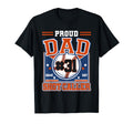 Proud Dad Baseball Player Number 31 Game T-Shirt - Minimalist Print Unisex - T-Shirt, Sweatshirt, Hoodie