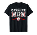 Baseball Catcher Mom Baseball Catcher Mama T-Shirt - Unique Graphic Unisex - T-Shirt, Sweatshirt, Hoodie