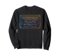 1980S Musician 80S Music Mixtape Sweatshirt - Novelty Apparel Men Women - T-Shirt, Sweatshirt, Hoodie