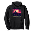 Bitcoin Vaporwave Btc My Retirement Hoodie - Unique Graphic for Adults - T-Shirt, Sweatshirt, Hoodie