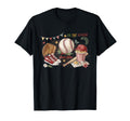 Tis Season Baseball Gameday Cheer Mom T-Shirt - Minimalist Print Men Women - T-Shirt, Sweatshirt, Hoodie