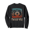 Photography Camera Photographer Sweatshirt - Unique Graphic Unisex - T-Shirt, Sweatshirt, Hoodie