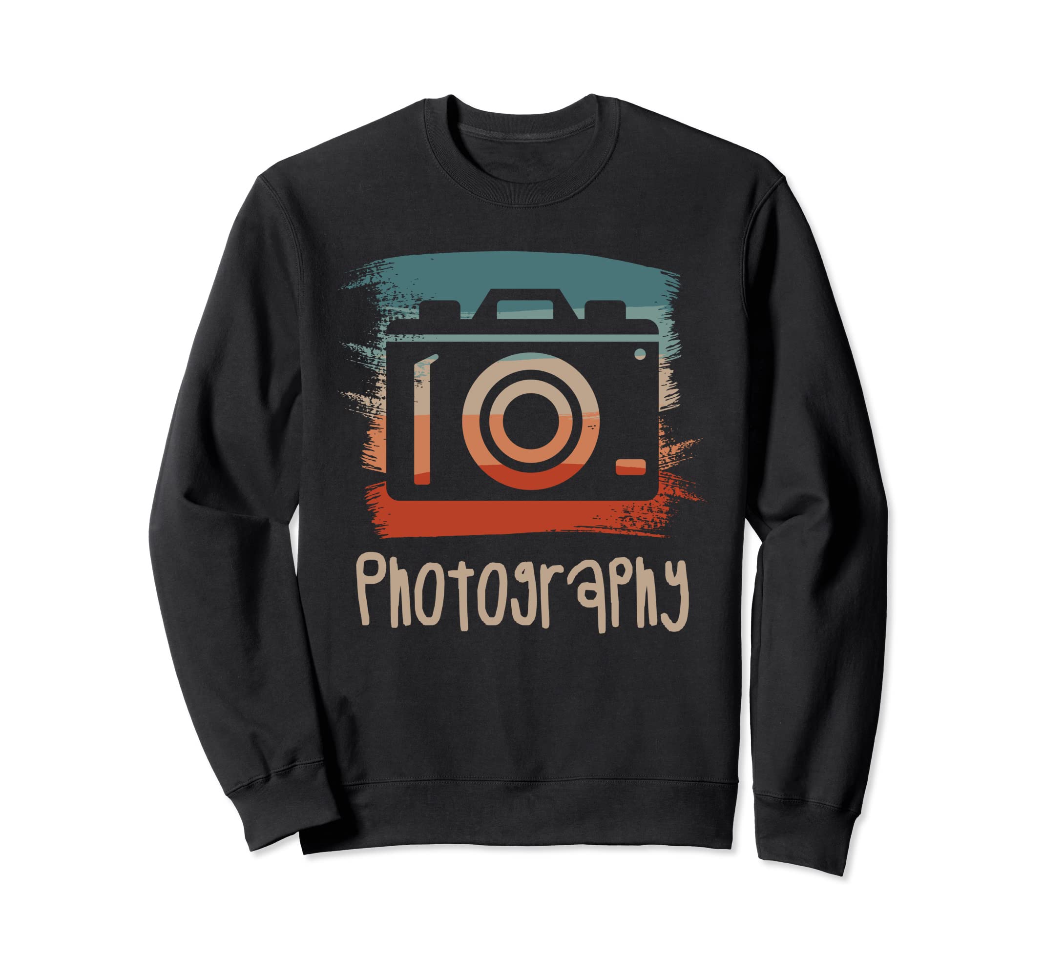 Photography Camera Photographer Sweatshirt - Unique Graphic Unisex - T-Shirt, Sweatshirt, Hoodie