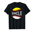 Baseball Softball Uncle Softball T-Shirt - Unique Graphic for Adults - T-Shirt, Sweatshirt, Hoodie