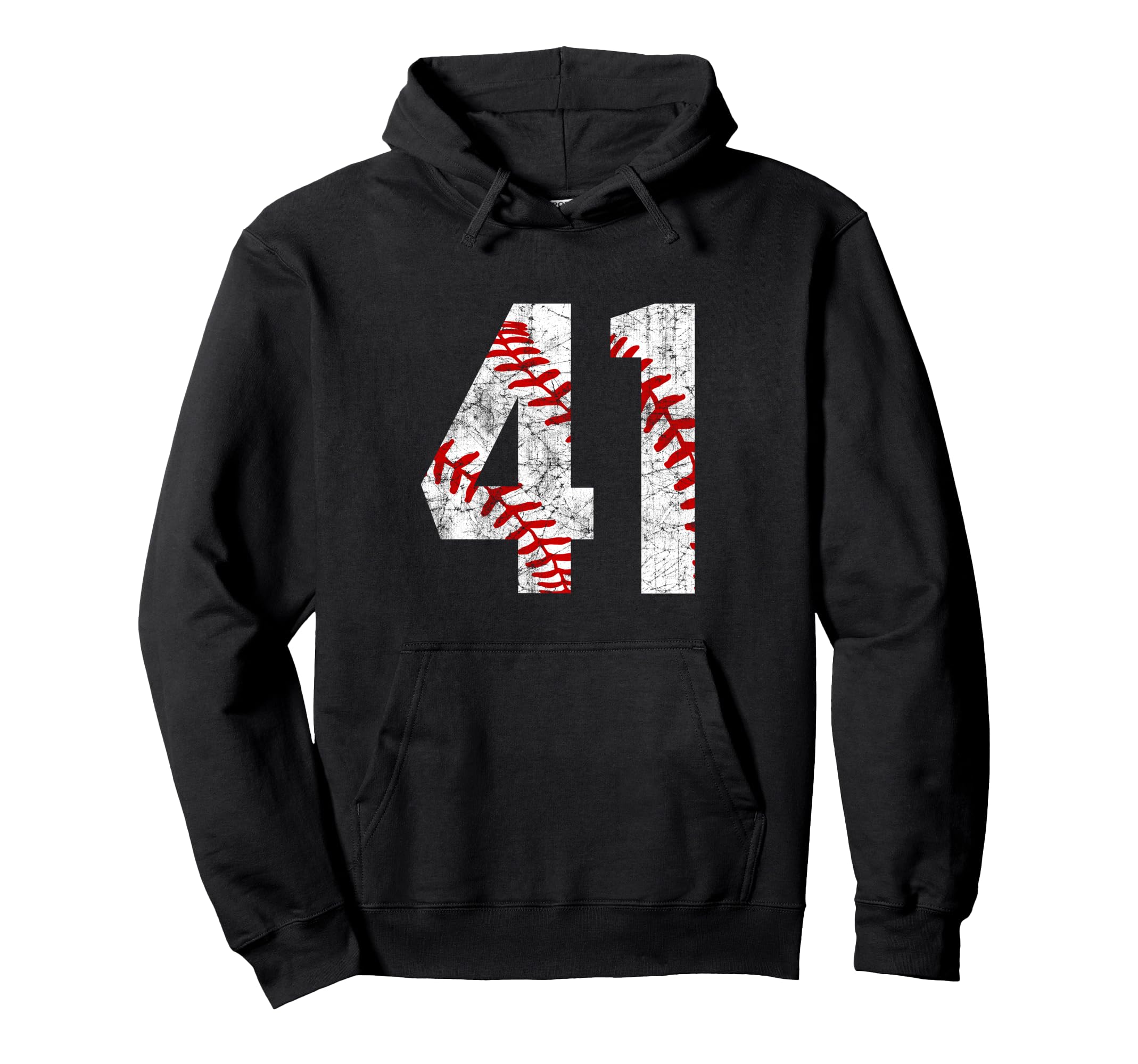 Baseball Mom 41 Jersey Baseball Hoodie - Custom Art Print Men Women - T-Shirt, Sweatshirt, Hoodie