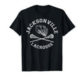 Jacksonville Lacrosse Distressed Lax T-Shirt - Aesthetic Graphic Men Women - T-Shirt, Sweatshirt, Hoodie