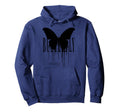 Y2K Streetwear Butterfly Hoodie - Streetwear Style Men Women - T-Shirt, Sweatshirt, Hoodie