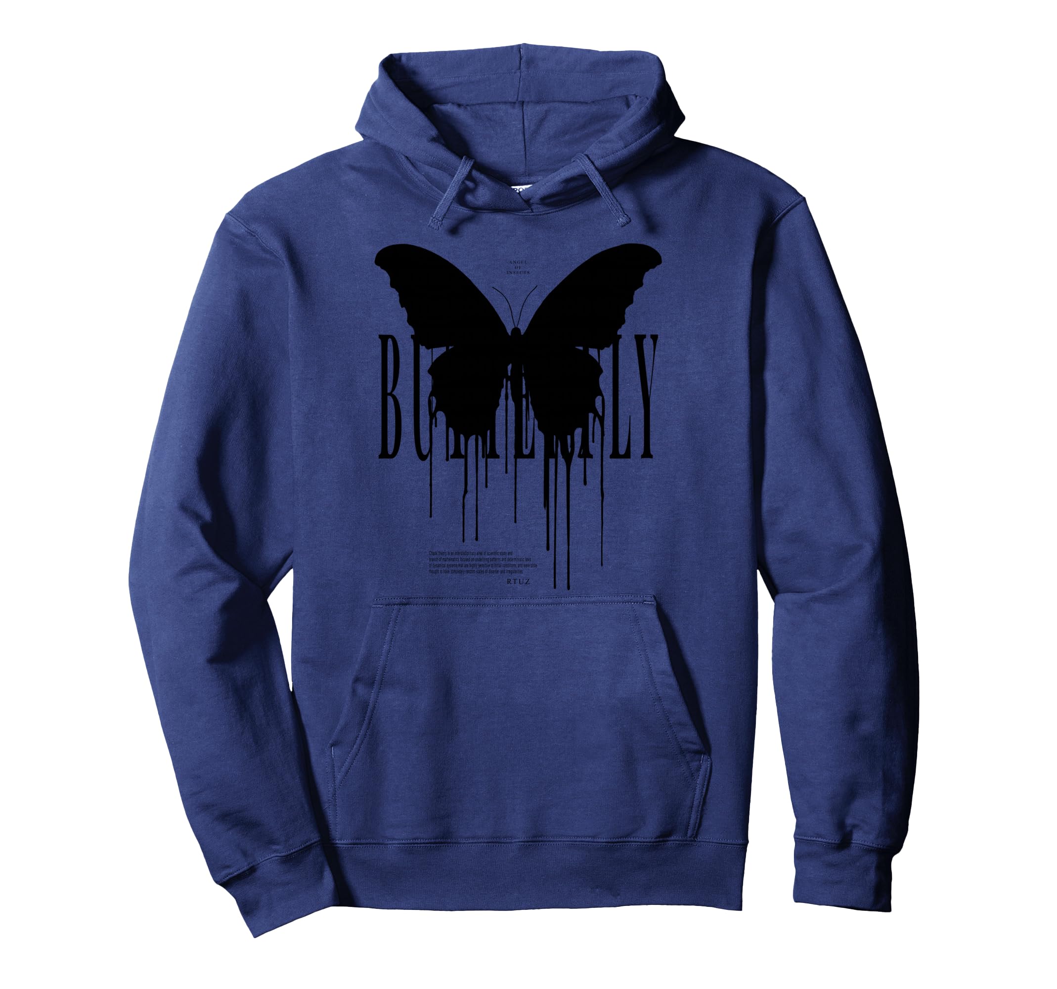 Y2K Streetwear Butterfly Hoodie - Streetwear Style Men Women - T-Shirt, Sweatshirt, Hoodie