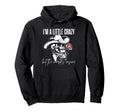 Im Little Crazy But This Worlds Insane Hoodie - Streetwear Style for Adults - T-Shirt, Sweatshirt, Hoodie