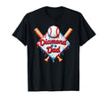 Baseball Drip Dad Bats Ball Home T-Shirt - Fun Novelty Design Men Women - T-Shirt, Sweatshirt, Hoodie