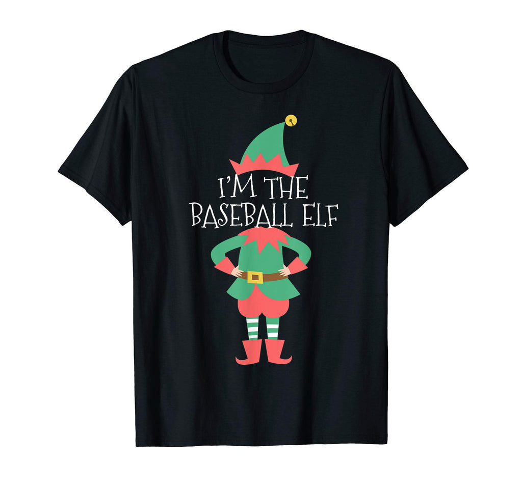Tshirts Family Im Baseball Elf T-Shirt - Novelty Apparel for Adults - T-Shirt, Sweatshirt, Hoodie