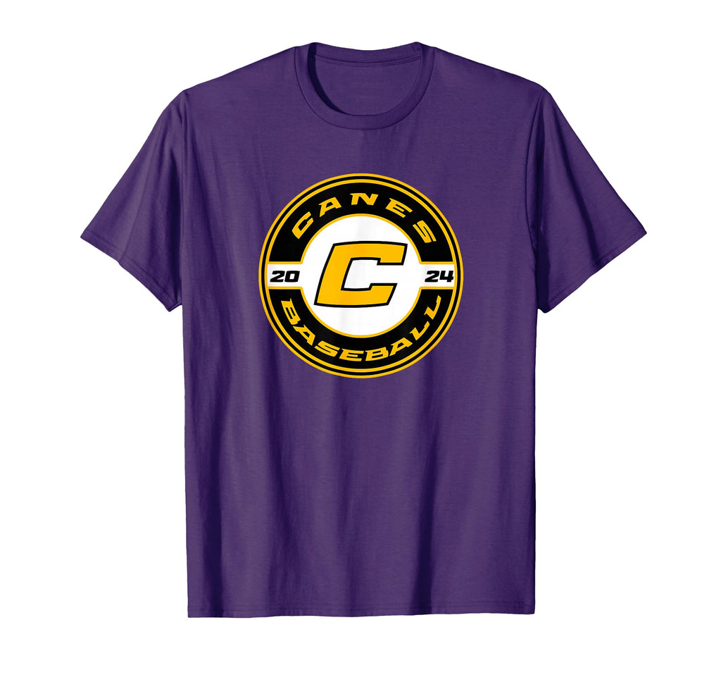 As Canes Baseball Sports T-Shirt - Novelty Apparel Unisex - T-Shirt, Sweatshirt, Hoodie