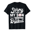 I Cant My Son Has Baseball Mom Catcher T-Shirt - Streetwear Style Unisex - T-Shirt, Sweatshirt, Hoodie