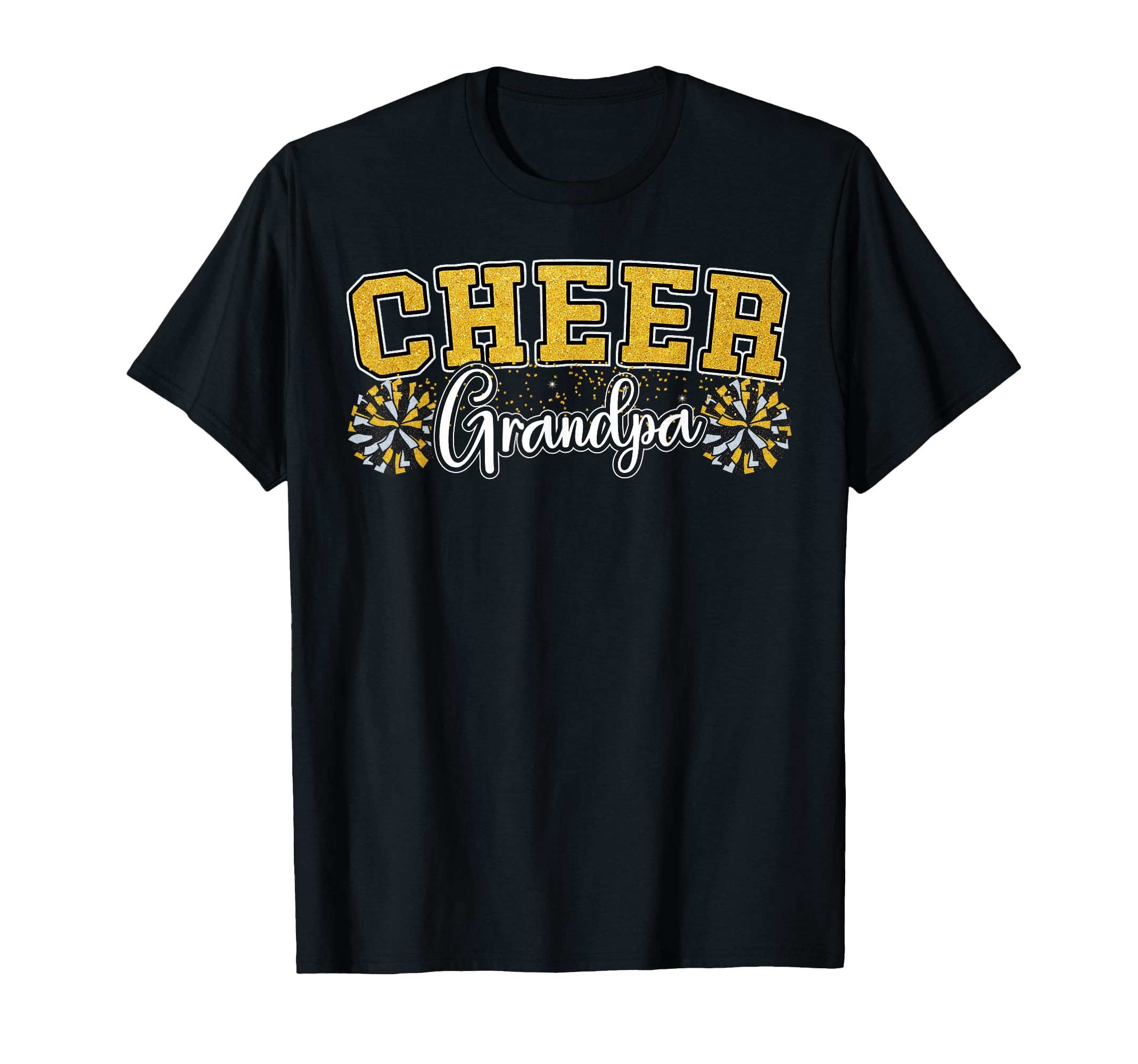 Cheer Grandpa My Favorite Cheerleader T-Shirt - Unique Graphic for Adults - T-Shirt, Sweatshirt, Hoodie