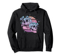 Pastel Goth Skull Mushroom Vaporwave Pagan Hoodie - Trendy Graphic Unisex - T-Shirt, Sweatshirt, Hoodie