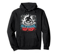 Raised Old School Graffiti Rap Hip Hop Hoodie - Custom Art Print Men Women - T-Shirt, Sweatshirt, Hoodie