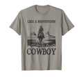 Like Rhinestone Cowboy Western T-Shirt - Fun Novelty Design for Adults - T-Shirt, Sweatshirt, Hoodie