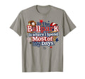 Ballpark Is Where I Spend Most My Days T-Shirt - Minimalist Print Unisex - T-Shirt, Sweatshirt, Hoodie
