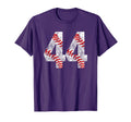 Baseball Mom 44 Jersey Baseball T-Shirt - Aesthetic Graphic Men Women - T-Shirt, Sweatshirt, Hoodie