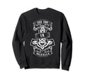 See You Valhalla Viking Distressed Sweatshirt - Aesthetic Graphic Unisex - T-Shirt, Sweatshirt, Hoodie