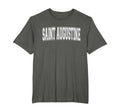 Saint Augustine Fl Florida Usa Sports T-Shirt - Novelty Apparel Men Women - T-Shirt, Sweatshirt, Hoodie
