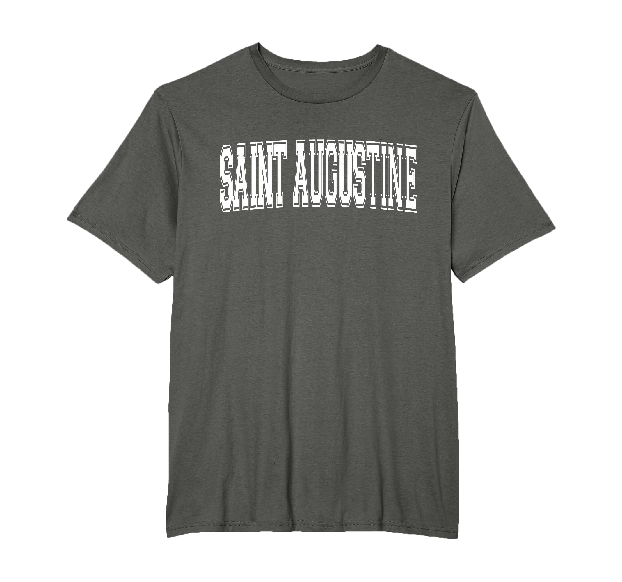 Saint Augustine Fl Florida Usa Sports T-Shirt - Novelty Apparel Men Women - T-Shirt, Sweatshirt, Hoodie