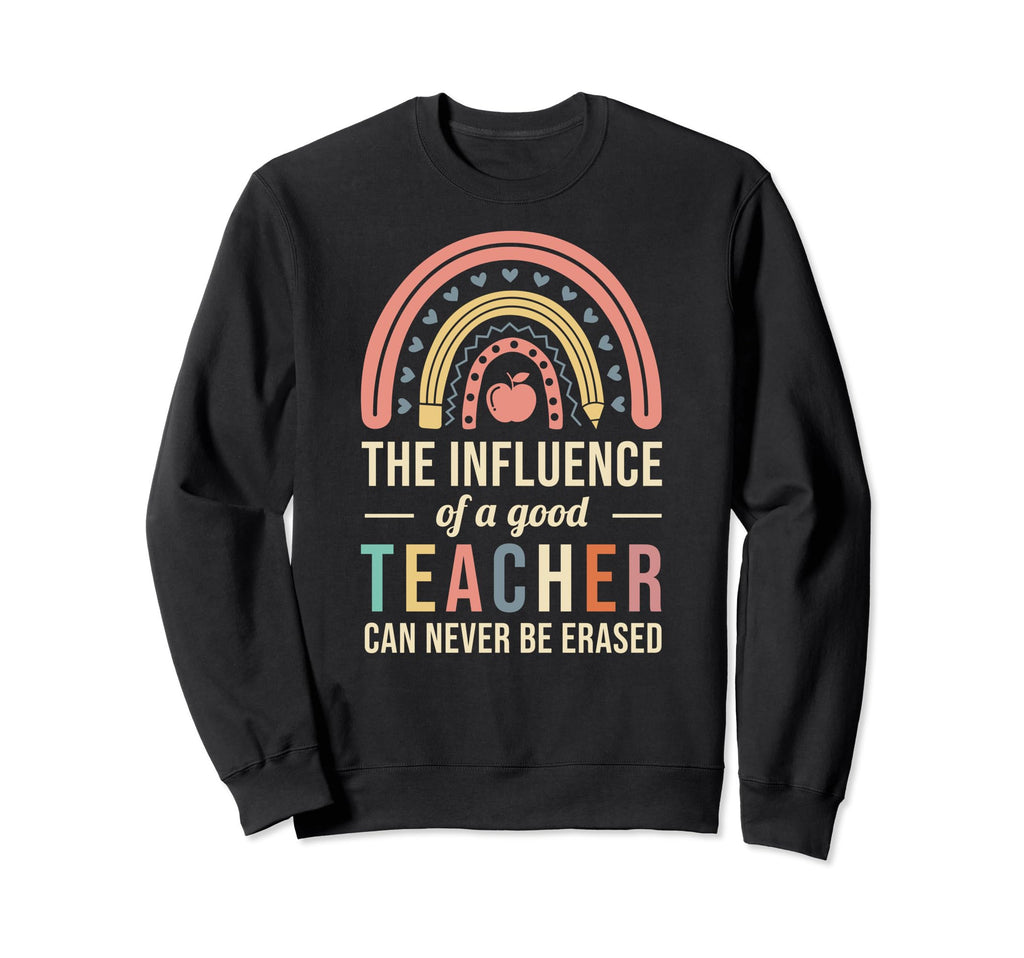 School Teacher Appreciation Week Boho Sweatshirt - Minimalist Print Unisex - T-Shirt, Sweatshirt, Hoodie