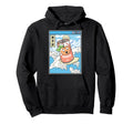 Surfing Peach Soda Japanese Waves Hoodie - Streetwear Style Men Women - T-Shirt, Sweatshirt, Hoodie