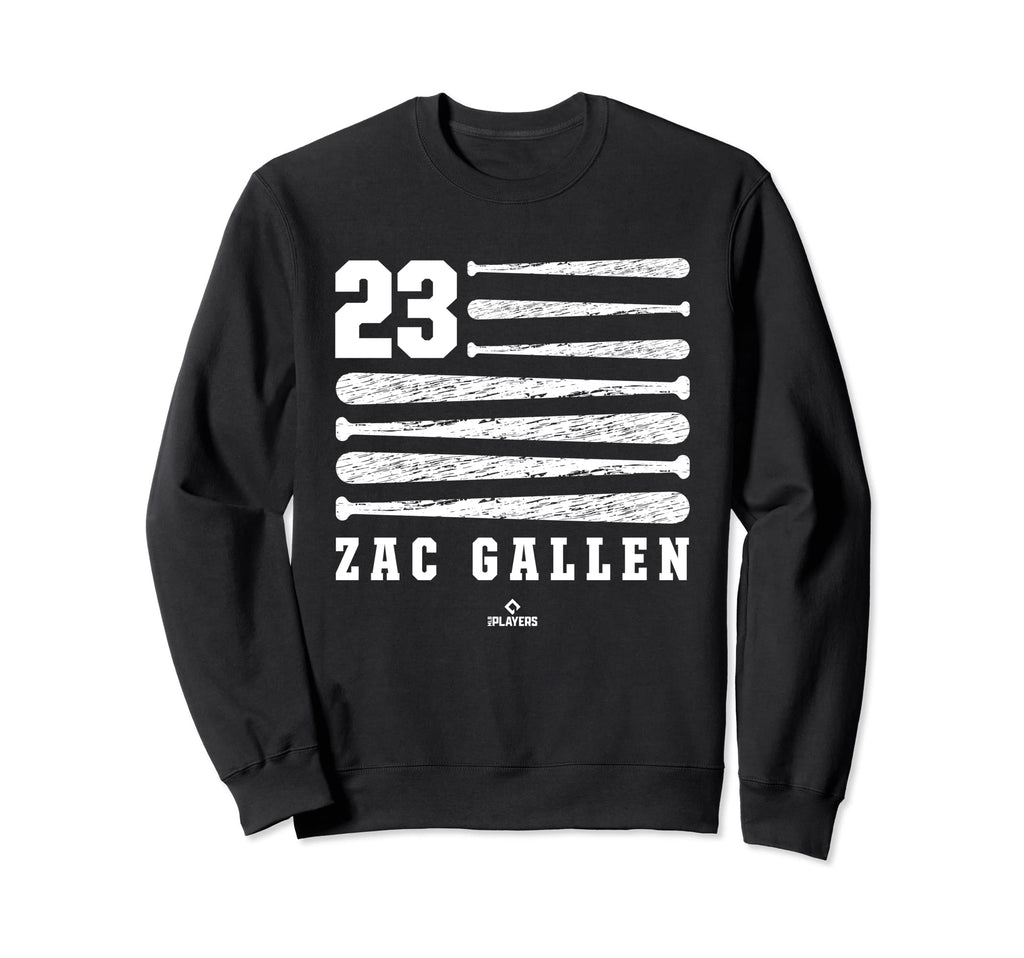 Zac Gallen Flag Phoenix Patriotic Sweatshirt - Casual Everyday Wear Unisex - T-Shirt, Sweatshirt, Hoodie