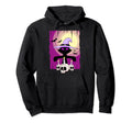Witch Cat Kawaii Pastel Goth Anime Hoodie - Aesthetic Graphic for Adults - T-Shirt, Sweatshirt, Hoodie