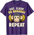 Banana Monkey Mayhem Merch - Adult & Kids T-Shirts, Sweatshirts & Hoodies apparel design preview 1