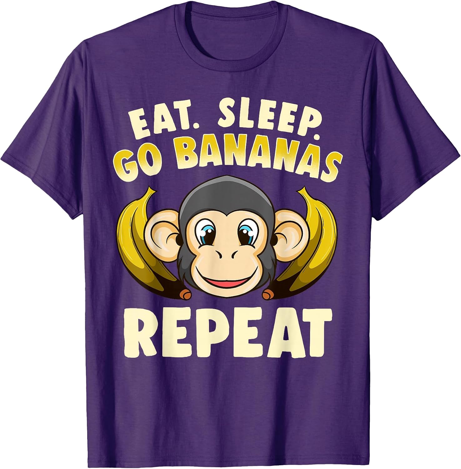 Banana Monkey Mayhem Merch - Adult & Kids T-Shirts, Sweatshirts & Hoodies apparel design preview 1