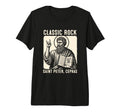 Saint Peter Rock Catholic Vibe T-Shirt - Casual Everyday Wear Unisex - T-Shirt, Sweatshirt, Hoodie