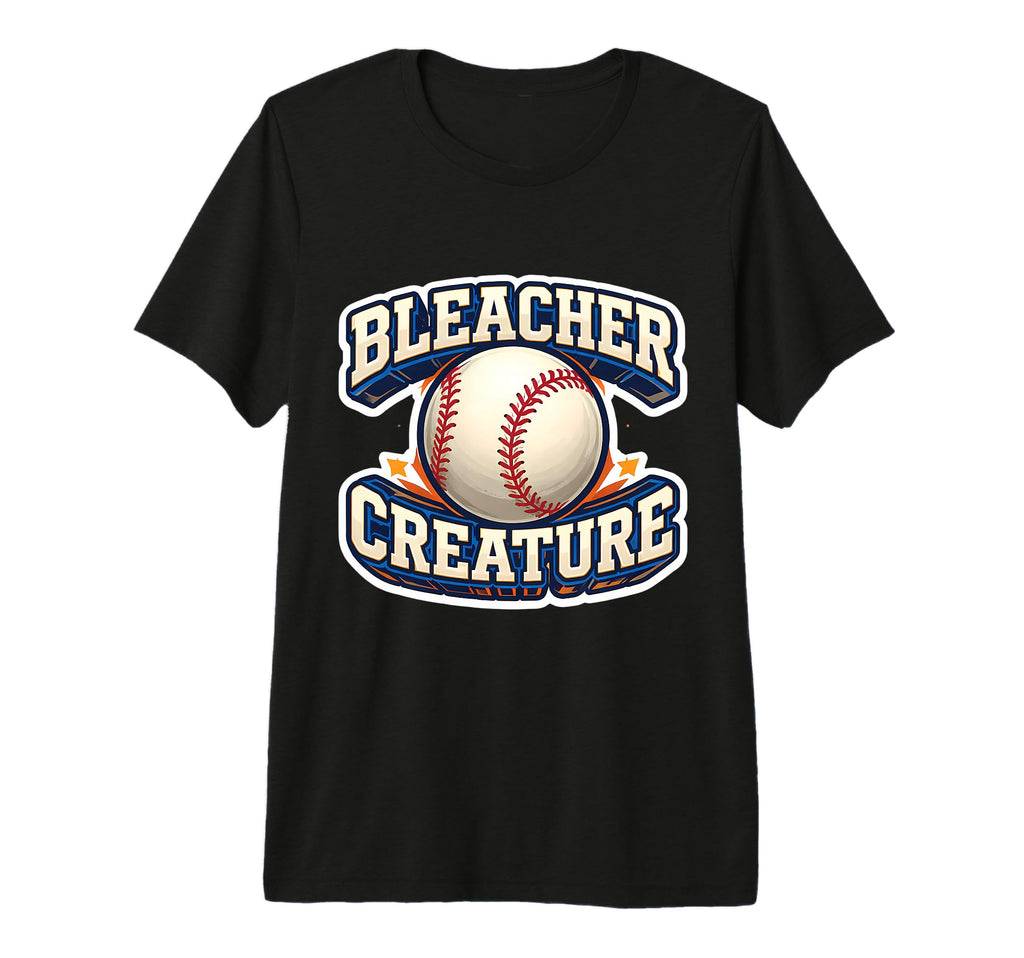 Bleacher Creature Baseball Fan T-Shirt - Trendy Graphic for Adults - T-Shirt, Sweatshirt, Hoodie