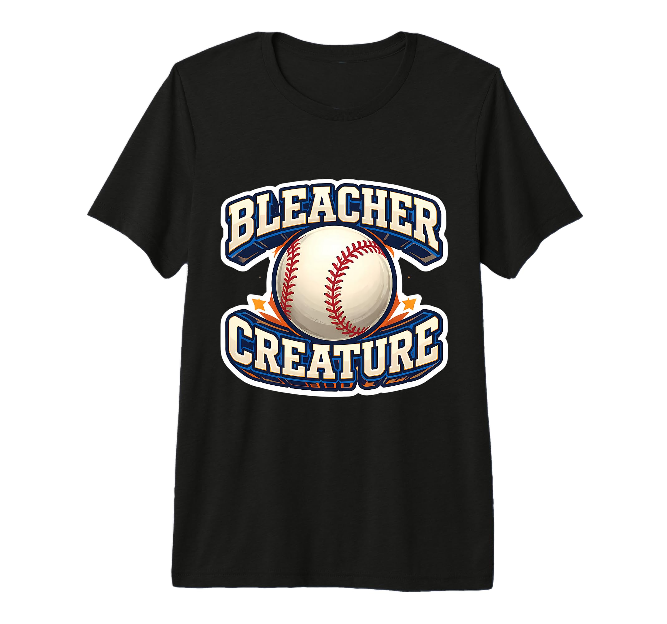 Bleacher Creature Baseball Fan T-Shirt - Trendy Graphic for Adults - T-Shirt, Sweatshirt, Hoodie