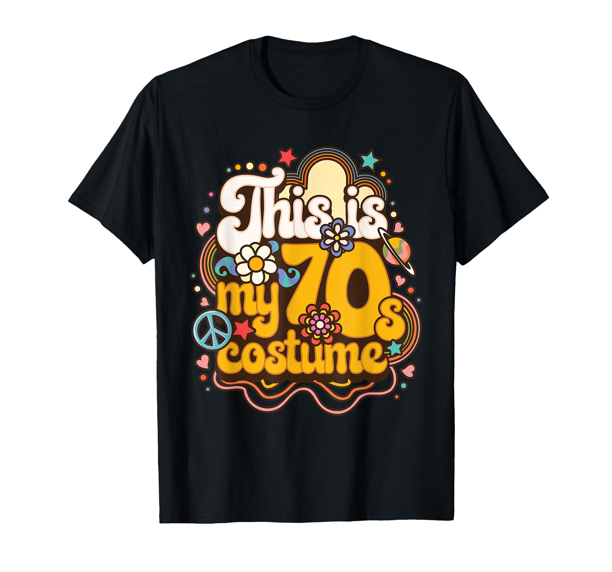 This Is My 70S Costume Theme Party T-Shirt - Aesthetic Graphic Men Women - T-Shirt, Sweatshirt, Hoodie