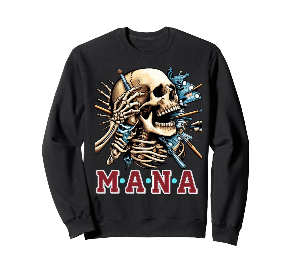 Mana Art Halloween Sweatshirt - Streetwear Style Men Women - T-Shirt, Sweatshirt, Hoodie