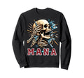 Mana Art Halloween Sweatshirt - Streetwear Style Men Women - T-Shirt, Sweatshirt, Hoodie